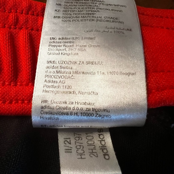 Adidas X Legos Black Joggers with Green LEGO Graphic Size Large - Picture 13 of 15